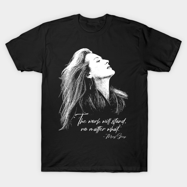 Meryl streep 2025 t shirt